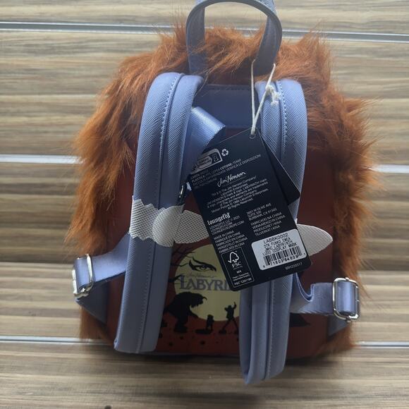 Loungefly Labyrinth Ludo Cosplay UK Exclusive Mini Backpack - IN HAND! NWT! main image 4